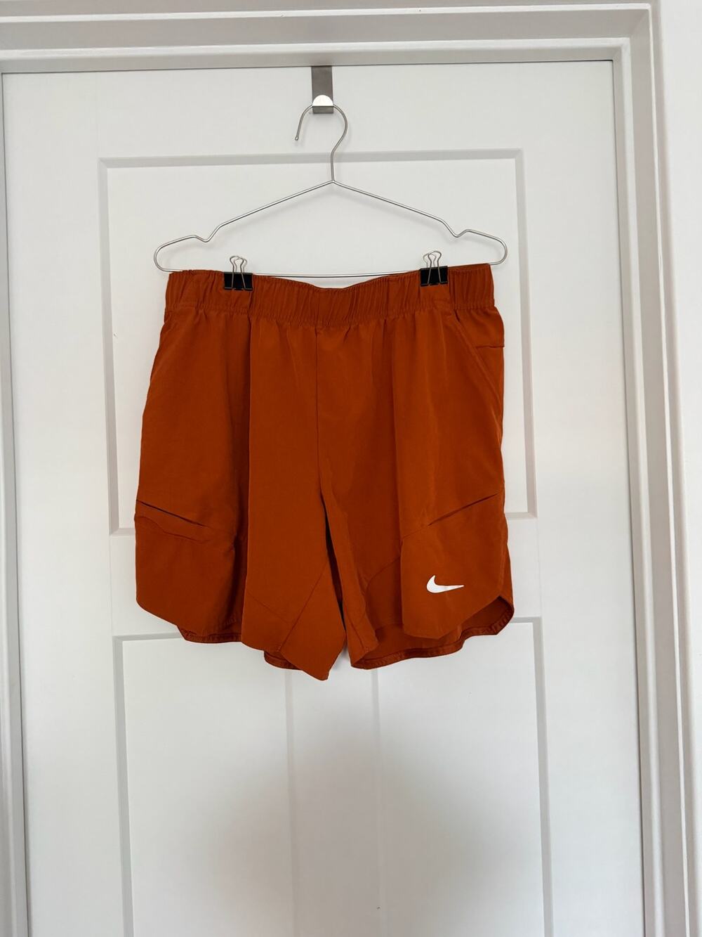 Nike Men’s Red Lined Athletic Running Shorts XL